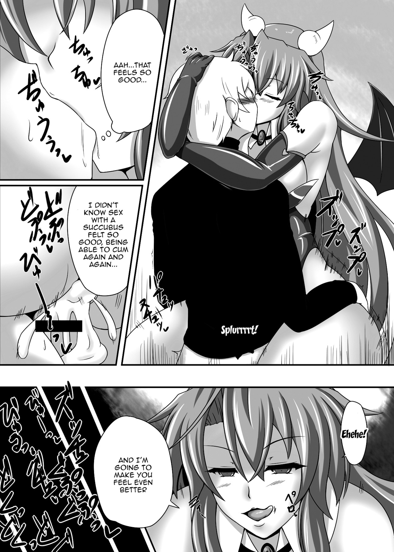 Hentai Manga Comic-Having a Succubus As a Traveling Companion-Read-16